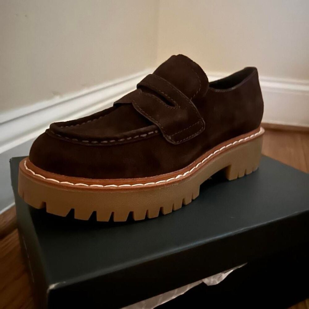 Marc-fisher Women's Brown Loafers